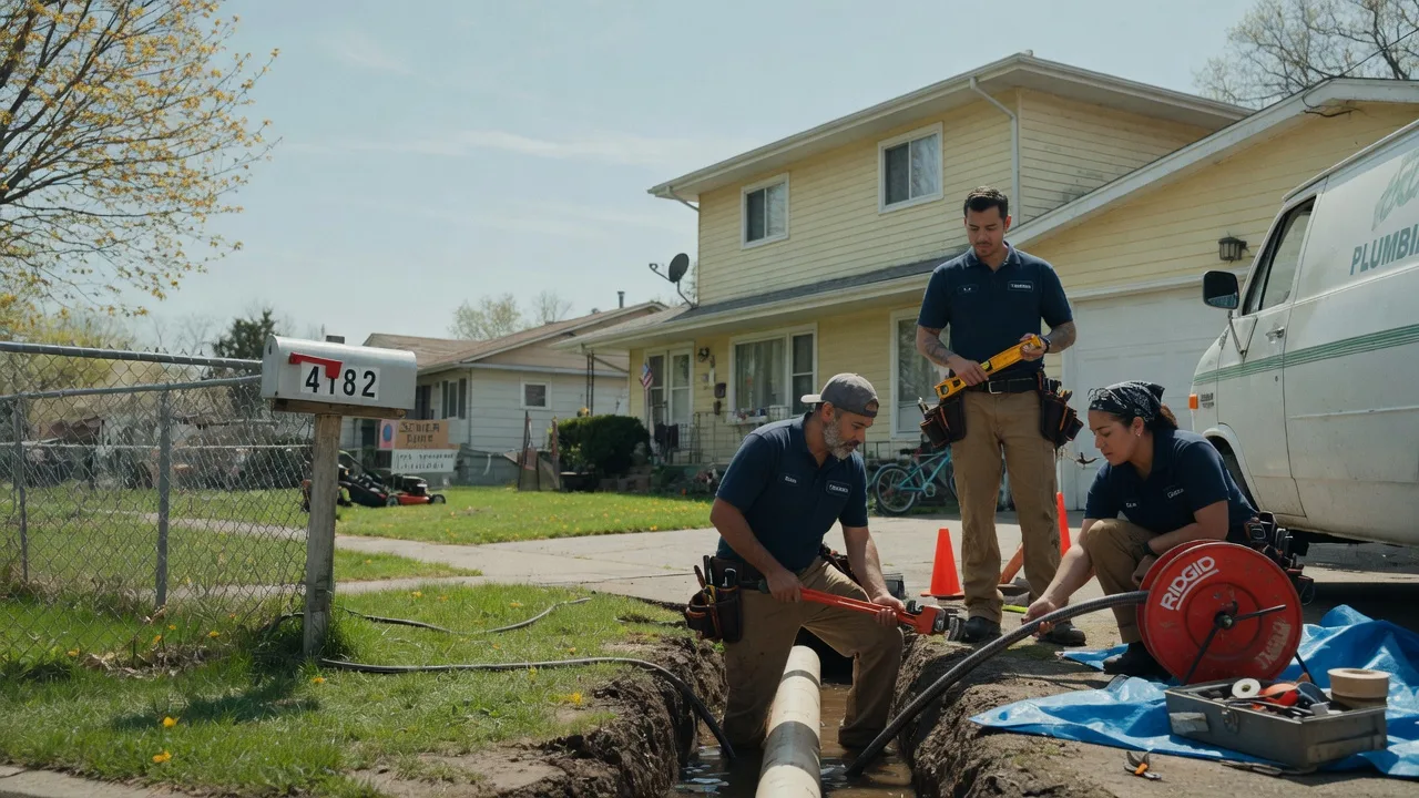 Gas Line Repair in Osceola Mills, PA near me